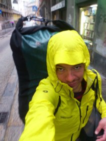 Airfusion on the run City rain